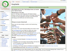Tablet Screenshot of nh.dirndlwiki.at